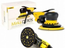 Шлифовальная электрическая машинка MIRKA DEROS650CV без блока питания   ,150мм орбита 5