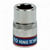 Головка торцевая KING TONY 9AW4901, 1/2" RIBE M12S, для двигателя Nissan