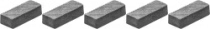 AI020065-3-2 Сменные лезвие для режущей головки AI020065-3, 5.8x12 мм, 5 шт.