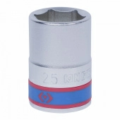 Головка торцевая стандартная шестигранная 3/4", 25 мм KING TONY 633525M