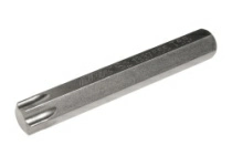 Бита TORX удлиненная JTC 1337555 (Т55х75 мм, 10 мм, S2) 