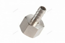 Переходник F1/2" - елочка диам. 10 мм NPSF410