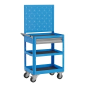 Инструментальная тележка с выдвижным ящиком Верстакофф ® PLC МT1.H800.В.М.Р