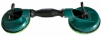 Стеклосъемник двойной AB020009A (АВС пластик, диаметр 115мм)