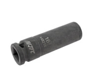 Головка торцевая ударная глубокая JTC 448216 (1/2", 16 мм, L=82 мм)