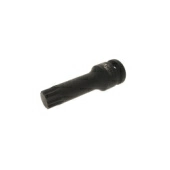 Головка торцевая ударная JTC 447716 (1/2", SPLINE, M16, L=78 мм)