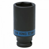 Головка торцевая ударная глубокая шестигранная 1/2", 29 мм KING TONY 443529M