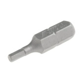 Бита HEX 6-ти гранная JTC 11525025 (H2,5х25 мм, 1/4" DR, S2) 