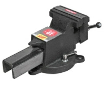 Тиски поворотные JTC 3122 (125 мм, 5")