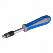 Отвертка вороток KING TONY 2176DF, 1/4", скользящий держатель 1/4", 150 мм