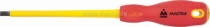 Отвертка шлицевая МАСТАК 040-65150E, Slotted 6.5х150 мм, диэлектрическая