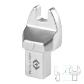 Насадка рожковая серии FIT KING TONY 34501107M (7 мм, 9х12 мм)