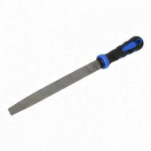 Напильник KING TONY 75202-10G, 250 мм, с рукояткой, полукруглого сечения