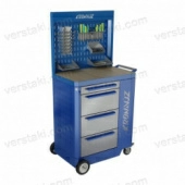 Тележка инструментальная для автомастерской KronVuz TB 401-S