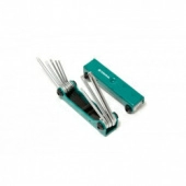 Набор ключей TORX складной 8пр Forsage F-5083TF
