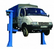 Подъемник двухстоечный Автоспецоборудование ПР-5-01