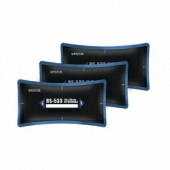 Пластыри металлокордовые Rossvik RS.533.B.10., 110х205 мм, 10 шт