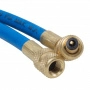 Шланг заправочный для фреона 1/4"SAE х1/4"SAE, 1,8 м