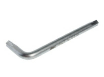 Ключ TORX Г-образный 5-гранный JTC 71927 (TS27H, L=64 мм)