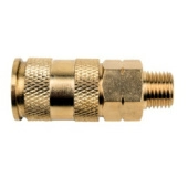 GARWIN PRO E20SMOG Пневморазъём металлический 1/4" внеш. резьба, латунь