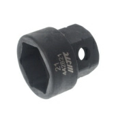 Головка торцевая ударная мини JTC 442821 (1/2", 21 мм, L=28 мм)