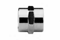 Переходник-муфта Walcom 14208 с цилиндрической внутренней резьбой F 1/4" - F 1/2"