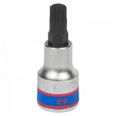 Насадка (бита) торцевая 1/2" SPLINE, M10, L = 60 мм KING TONY 402610