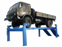 Грузовой платформенный подъемник Автоспецоборудование ПЛ-20 по ТЗ