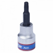 Насадка (бита) торцевая 3/8", TORX, T25, L = 50 мм KING TONY 302325
