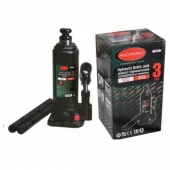 Домкрат бутылочный низкопрофильный+доп.ремкомплект Rock Force RF-T90304