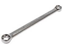 Ключ накидной прямой JTC EF1012 (TORX E10хE12, L=141 мм) 