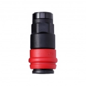 Муфта быстросъемная MIGHTY SEVEN SY-1213F, 1/4" композитная