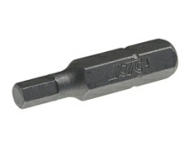 Бита HEX 6-ти гранная JTC 1153004 (H4х30 мм, 1/4" DR)