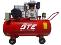 Компрессор поршневой ременной одноступенчатый GTE MR200A500A (380 В, 500 л/мин, ресивер-200 л)