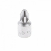 Насадка (бита) торцевая 1/4" Pozidriv №3, L = 25 мм KING TONY 201803X