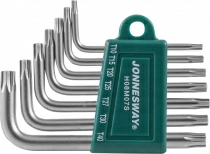 Набор ключей торцевых H08M07S TORX® Т10-40, 7 предметов