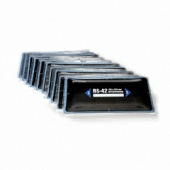 Пластыри металлокордовые для радиальных шин Rossvik RS.42.B.10., 130х260 мм, 10 шт