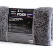 Салфетка микрофибровая для сушки авто Big Fiber Double Smart Open 160325 (1200 г/м, 50х60 см)