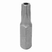 Вставка (бита) торцевая 1/4", TORX PLUS, IPR27, L = 25 мм, 5-ти лучевой KING TONY 102527V
