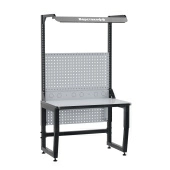 Антистатический стол с экраном и подсветкой Верстакофф ® SPC A10.0-1FR