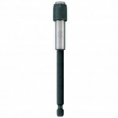 Держатель вставок (бит) KING TONY 752-100, 1/4", 100 мм, с фиксатором, для шуруповерта
