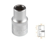 Головка торцевая стандартная шестигранная 1/2" 11 мм AFFIX AF00040011