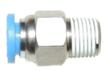 Переходник для клапана прямой D6 1/8" NORDBERG C.01.04.FPC 6-01