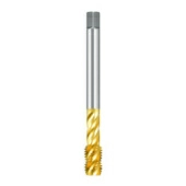 GARWIN INDUSTRIAL 123055-M6 Метчик машинный М6x1 для глухих отверстий, HSS-E, DIN 371, 6H, форма C, TiN, тип N