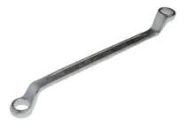 Ключ накидной JTC PQ1617 (16х17 мм, 75 град., L=260 мм) 