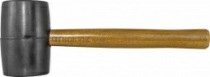 Киянка резиновая Thorvik WHRM90 (900 гр)