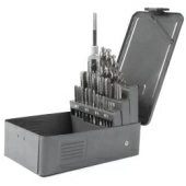 Набор метчиков GARWIN INDUSTRIAL GM-THS29 (М3-12, HSS, DIN352, 29 предметов)