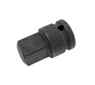 Адаптер ударный JTC 440406 (1/2"(F)х3/4"(М), 48 мм, d=30 мм)