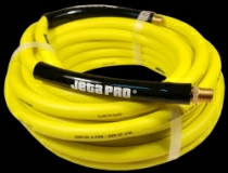 Гибкий ПВХ шланг Jeta Pro 5888010 с соединениями М 1/4", d 9x14,5 мм, длина 10 м, цвет желтый