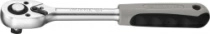 S1R172 Трещоточная рукоятка 1/4"DR, 72 зубца